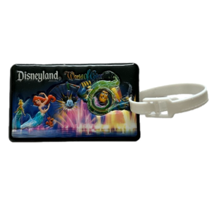 Disney World of Color Luggage Suitcase Tag EUC